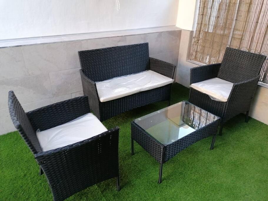 Apartamento Atico Duque Gran Terraza Parking Free Cartagena Exterior foto
